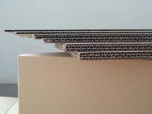 西安纸箱厂说单瓦楞纸箱和双瓦楞纸箱的区别